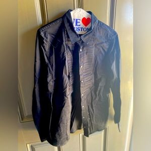 Banana Republic LongSleeve Poplin shirt 14